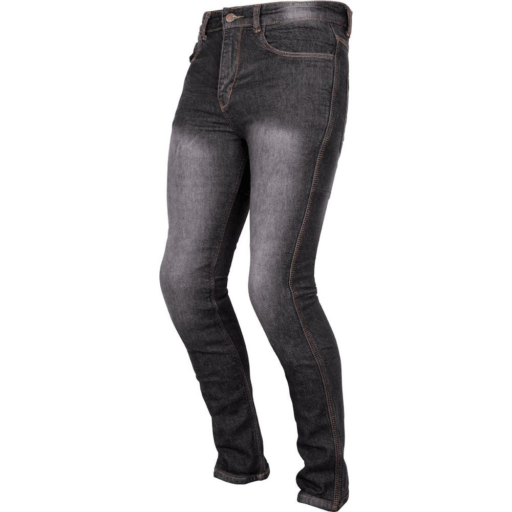 Weise Ridge Denim Jeans Black FREE 1 YEAR Returns, FREE UK Delivery | ThrottleChimp