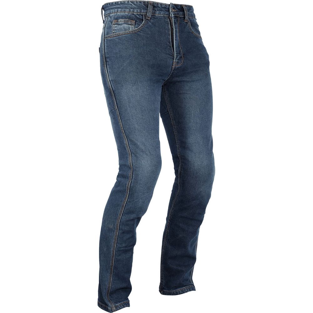 Weise Ridge Denim Jeans Blue FREE 1 YEAR Returns, FREE UK Delivery | ThrottleChimp