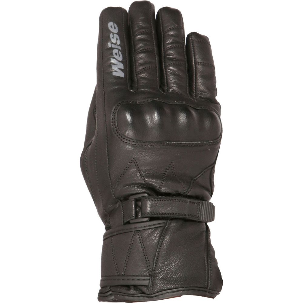 Weise Ripley Ladies Leather Gloves Black - ThrottleChimp