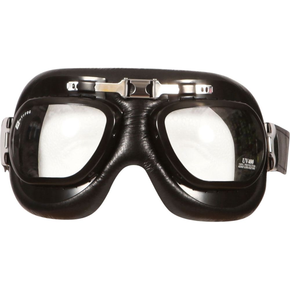 Weise Roadster Goggles Black - ThrottleChimp