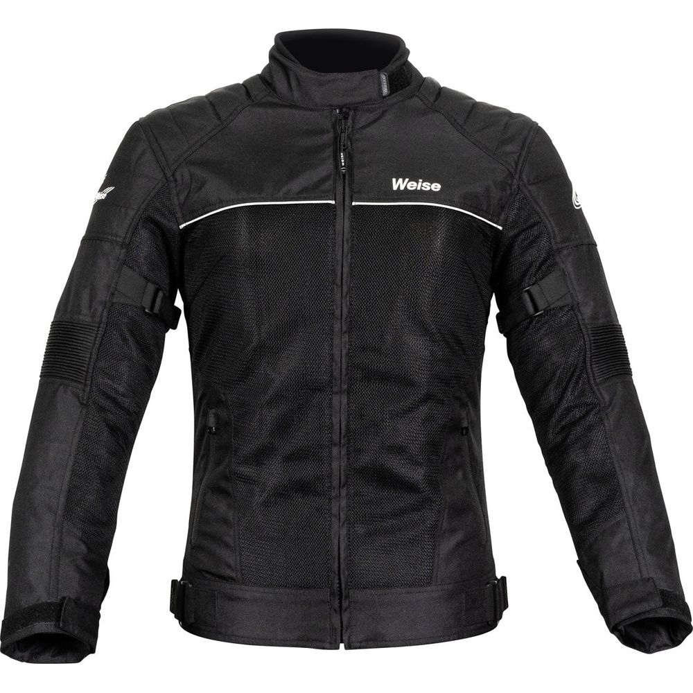 Weise Scout Ladies Textile Jacket Black FREE 1 YEAR Returns, FREE UK Delivery | ThrottleChimp