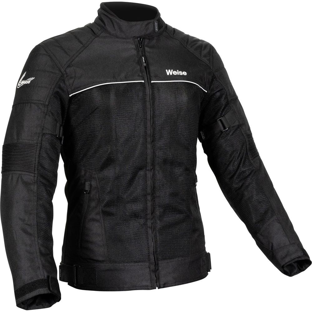 Weise Scout Ladies Textile Jacket Black FREE 1 YEAR Returns, FREE UK Delivery | ThrottleChimp