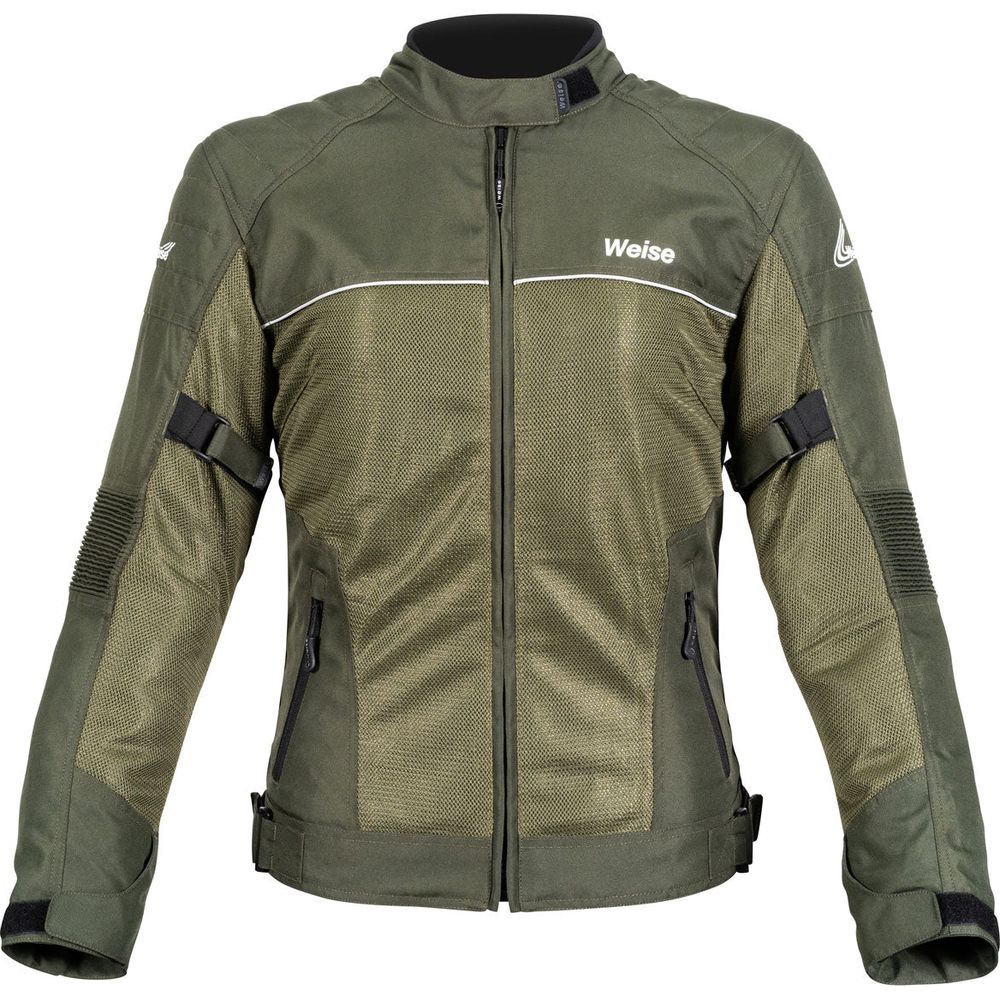 Weise Scout Ladies Textile Jacket Green FREE 1 YEAR Returns, FREE UK Delivery | ThrottleChimp