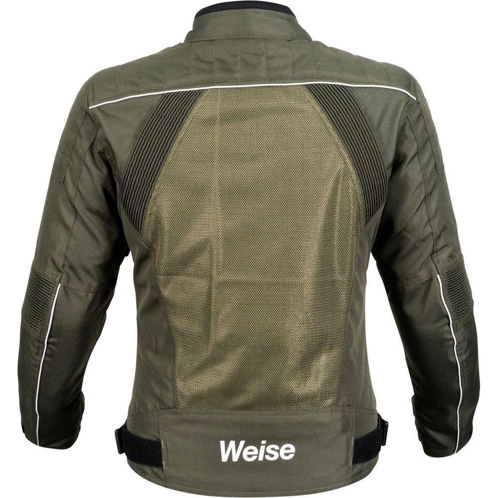 Weise Scout Ladies Textile Jacket Green FREE 1 YEAR Returns, FREE UK Delivery | ThrottleChimp