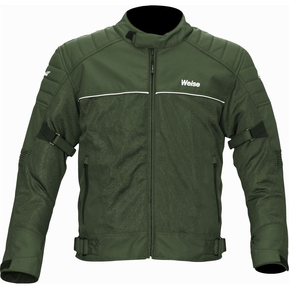 Weise Scout Textile Jacket Olive - ThrottleChimp