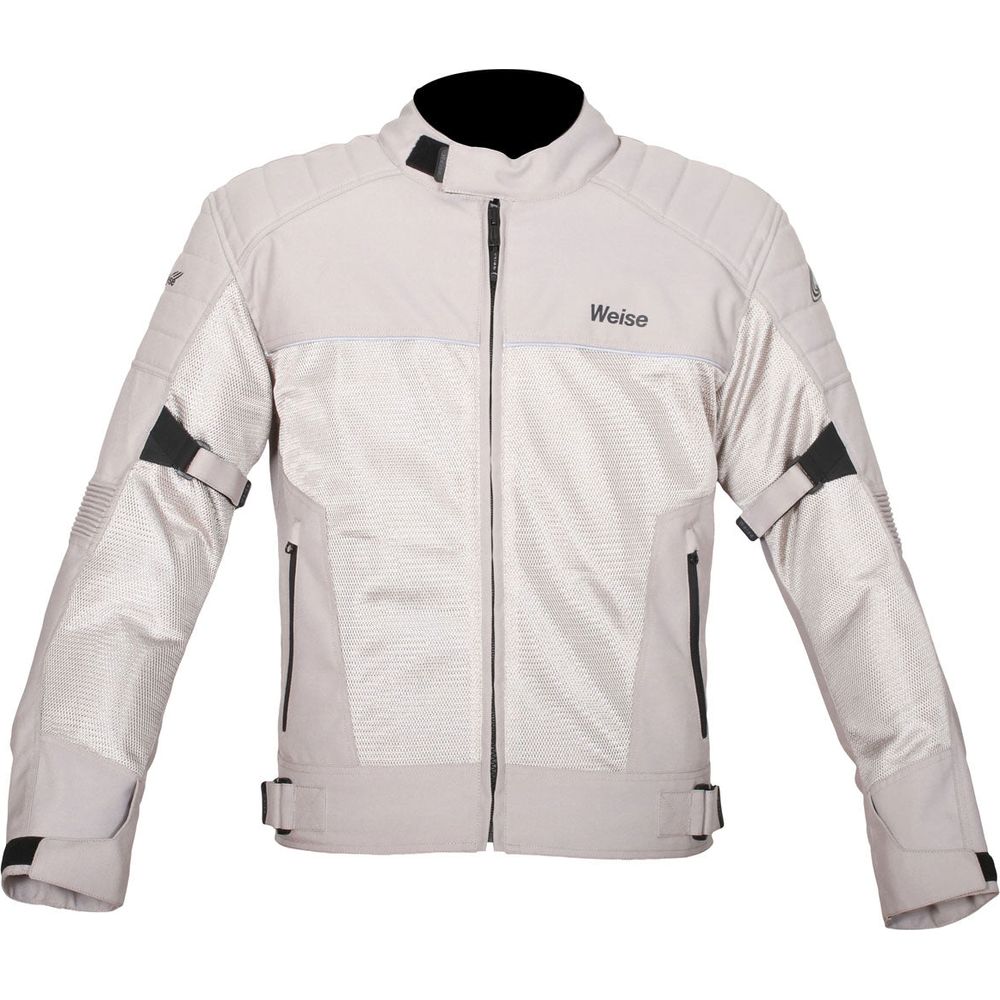 Weise Scout Textile Jacket Stone - ThrottleChimp