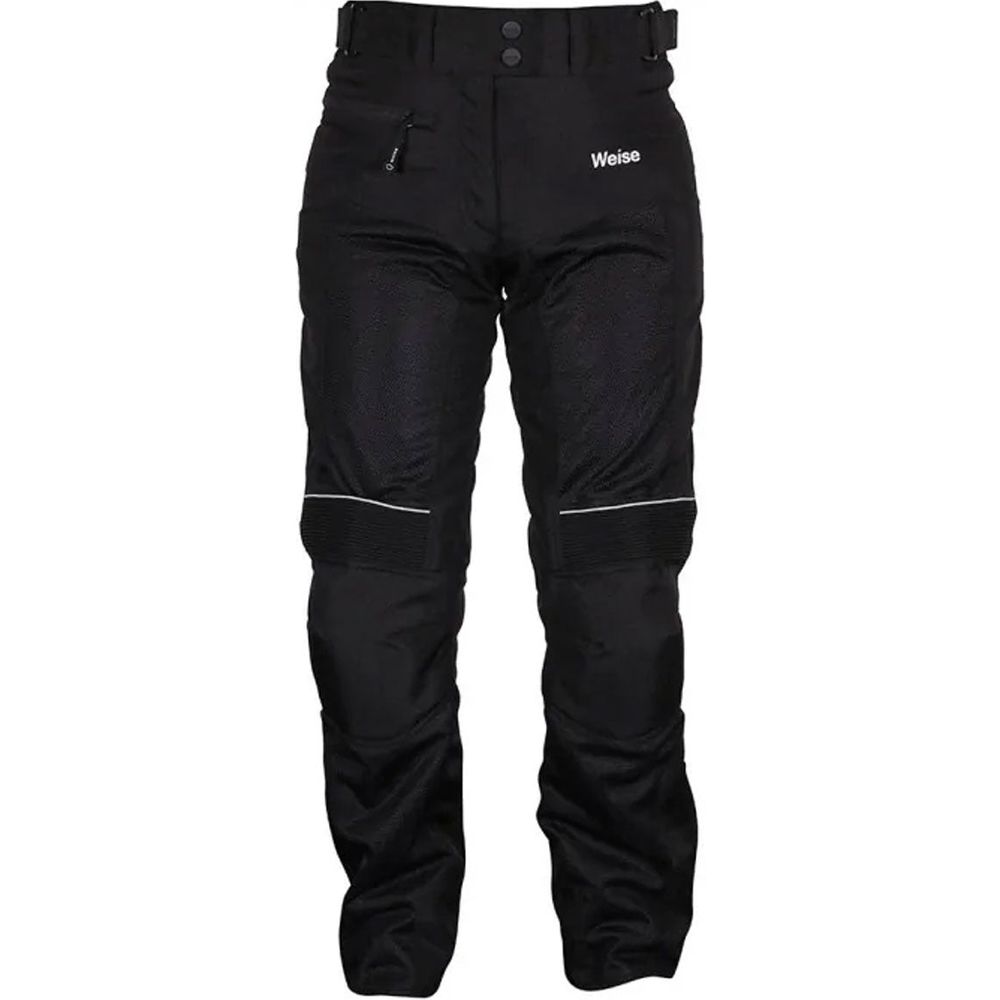 Weise Scout Ladies Textile Trouser Black FREE 1 YEAR Returns, FREE UK Delivery | ThrottleChimp