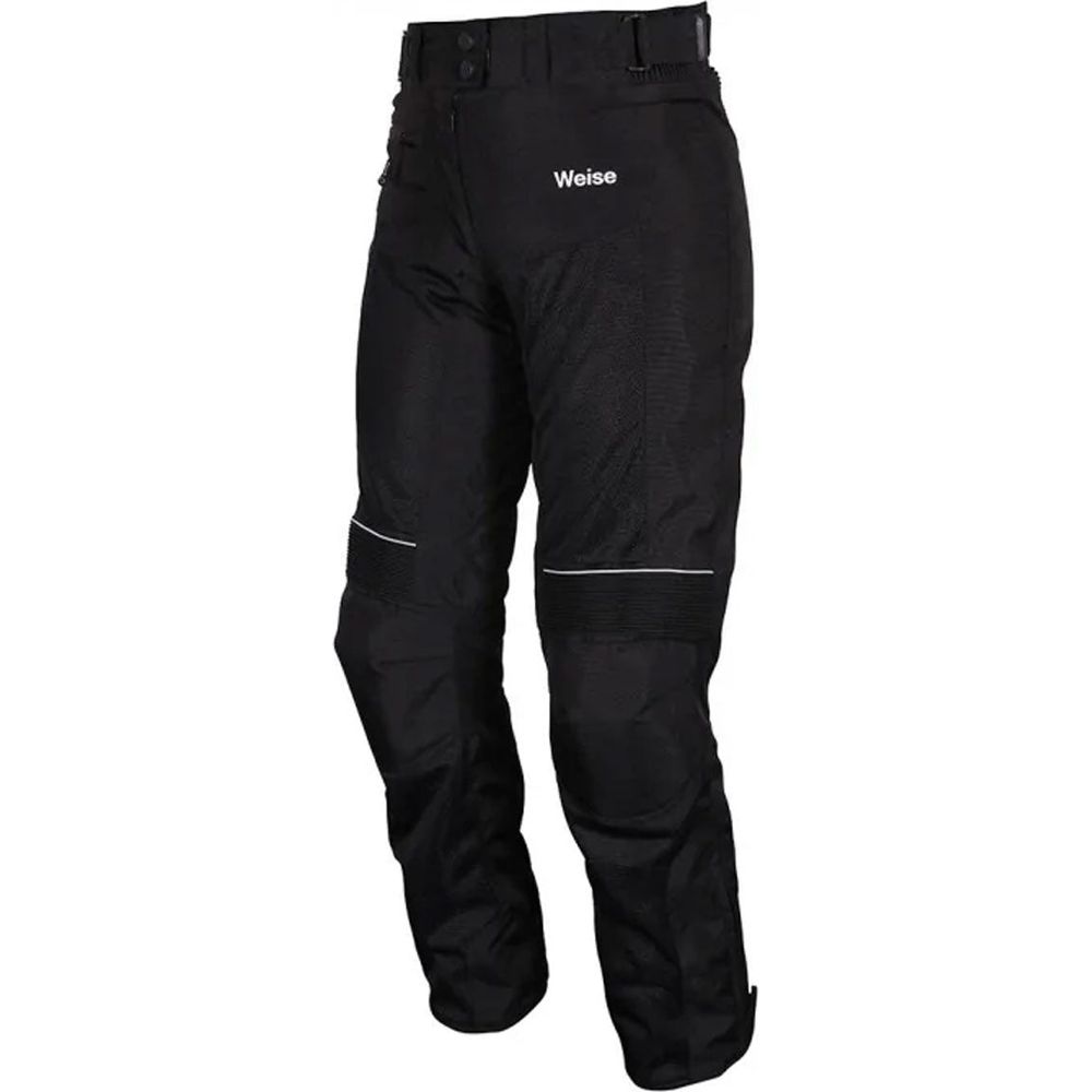 Weise Scout Ladies Textile Trouser Black (Image 3) - ThrottleChimp