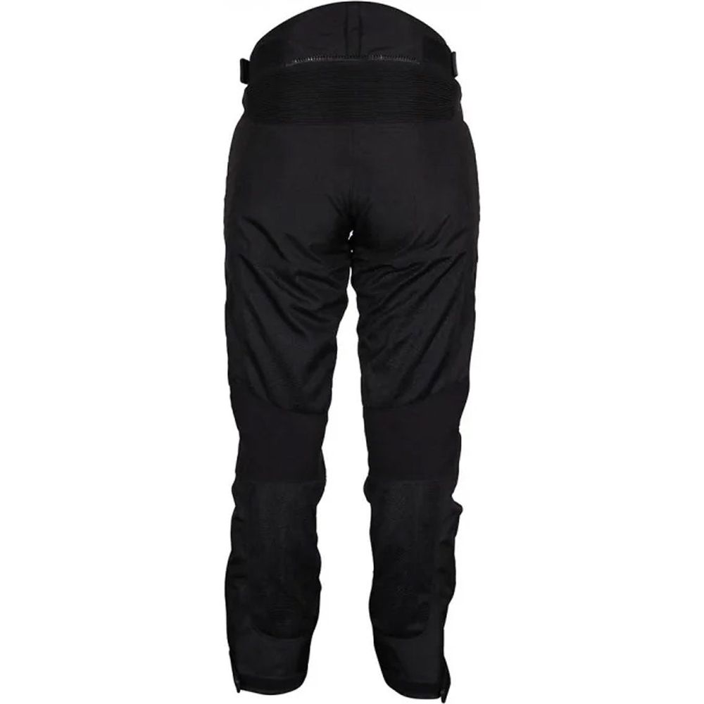 Weise Scout Ladies Textile Trouser Black (Image 4) - ThrottleChimp