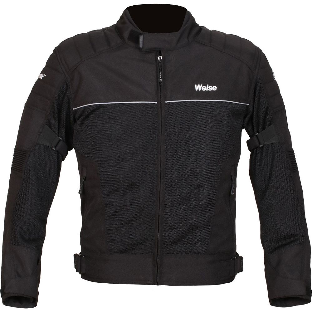 Weise Scout Textile Jacket Black (Image 3) - ThrottleChimp