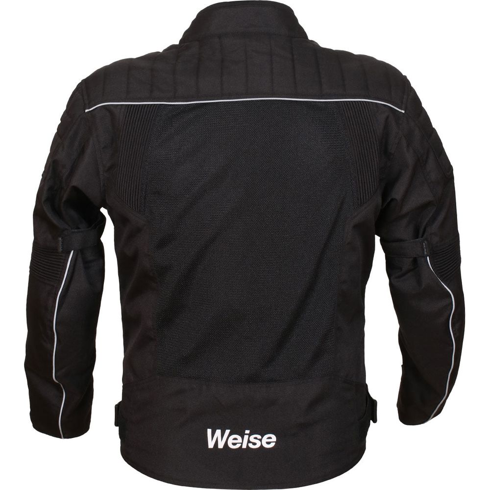 Weise Scout Textile Jacket Black (Image 4) - ThrottleChimp