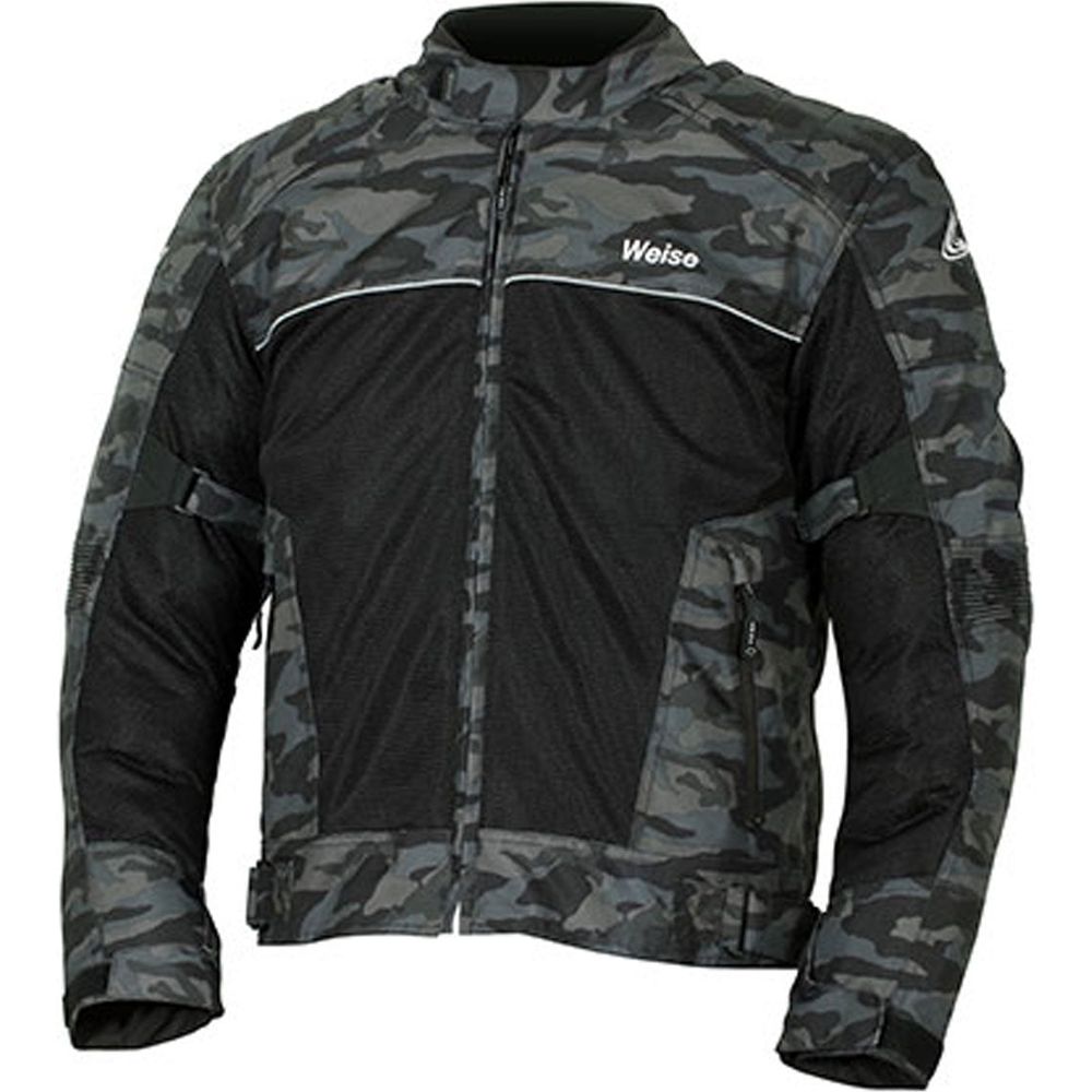 Weise Scout Textile Jacket Camo - ThrottleChimp