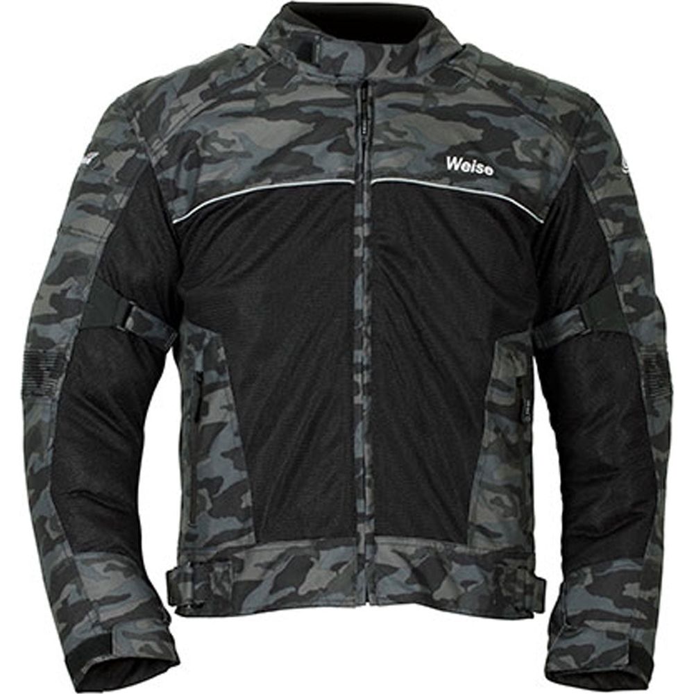 Weise Scout Textile Jacket Camo (Image 3) - ThrottleChimp