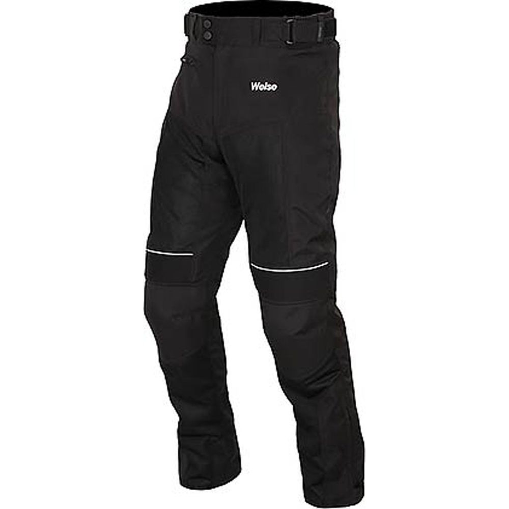 Weise Scout Textile Trouser Black FREE 1 YEAR Returns, FREE UK Delivery | ThrottleChimp