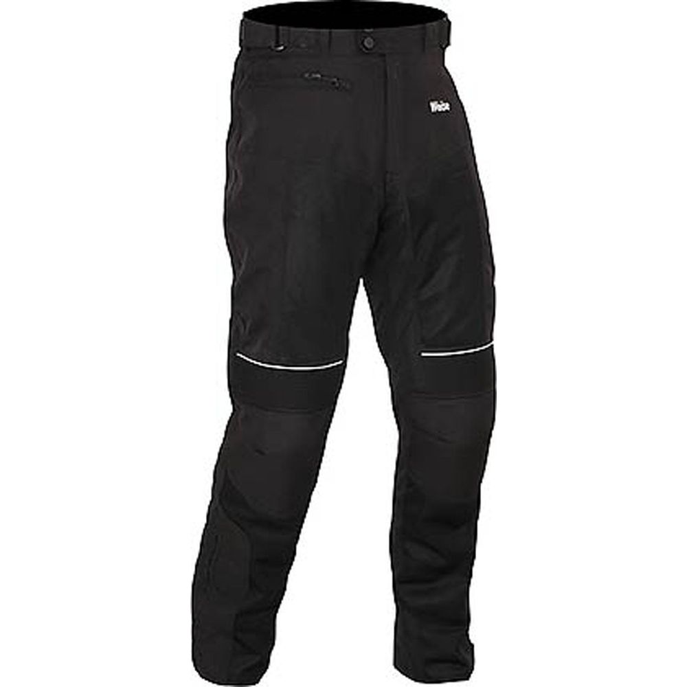 Weise Scout Textile Trouser Black (Image 2) - ThrottleChimp