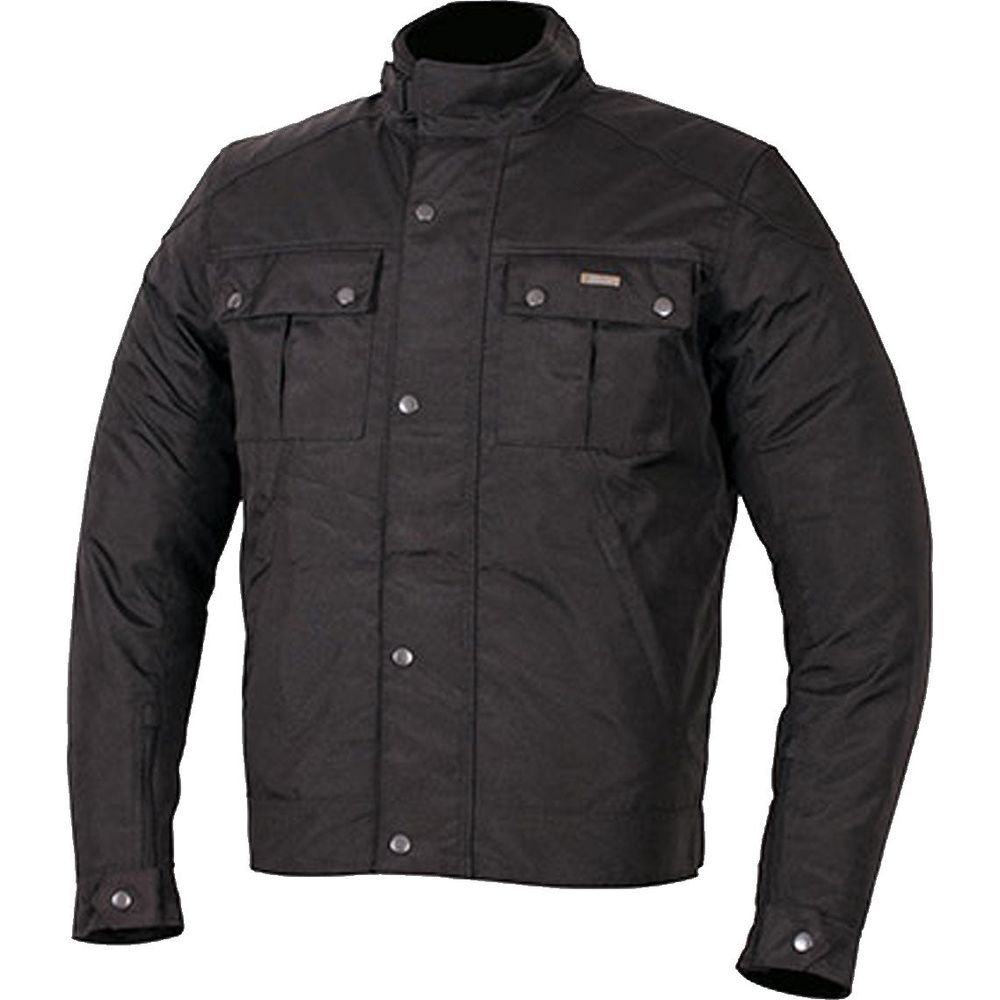 Weise Sniper Textile Jacket Black - ThrottleChimp