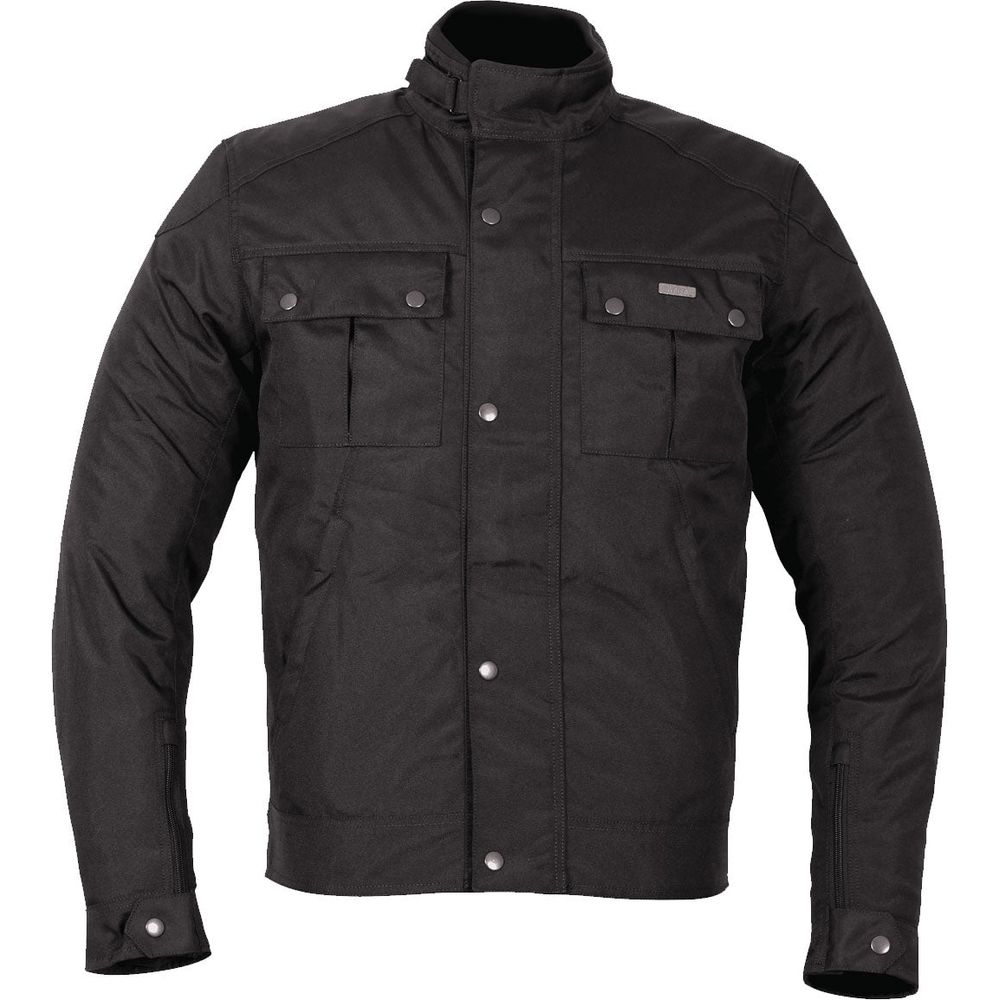 Weise Sniper Textile Jacket Black (Image 2) - ThrottleChimp