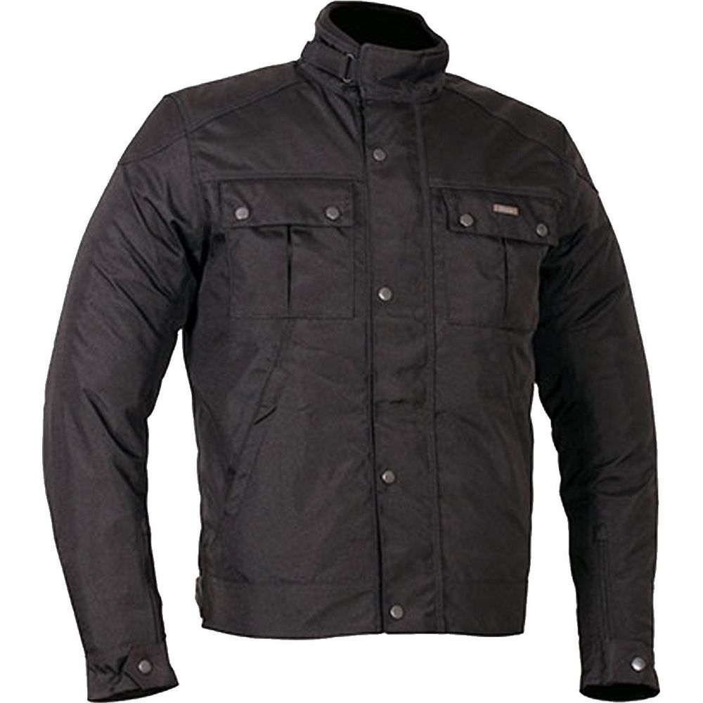 Weise Sniper Textile Jacket Black (Image 3) - ThrottleChimp