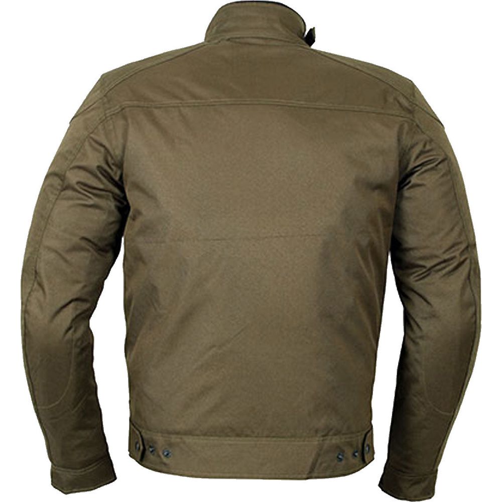 Weise Sniper Textile Jacket Olive (Image 3) - ThrottleChimp