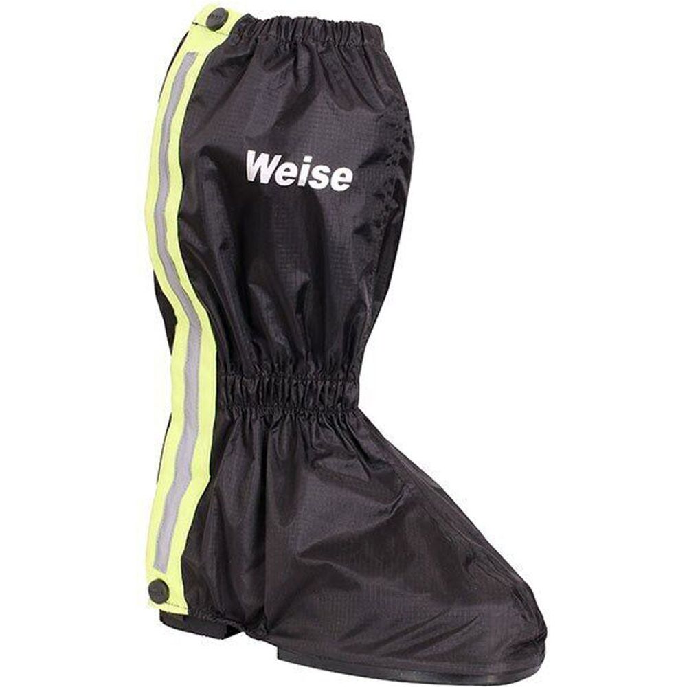 Weise Splash Over Boots Black FREE 1 YEAR Returns, FREE UK Delivery | ThrottleChimp