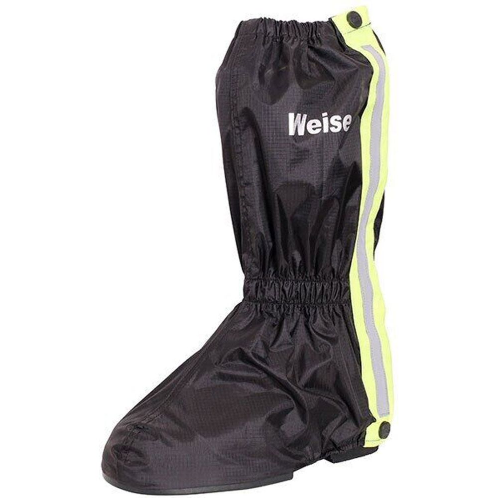 Weise Splash Over Boots Black FREE 1 YEAR Returns, FREE UK Delivery | ThrottleChimp