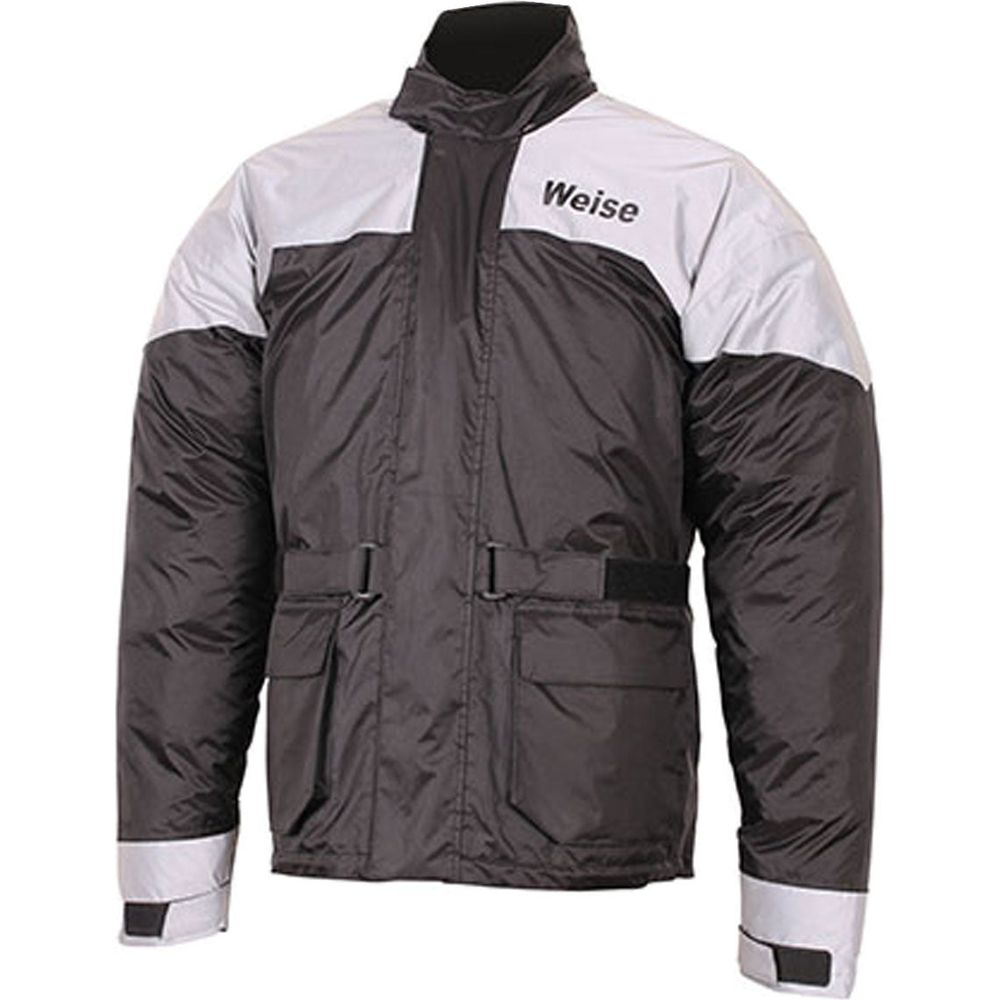 Weise Splash Vision Over Jacket Black FREE 1 YEAR Returns, FREE UK Delivery | ThrottleChimp