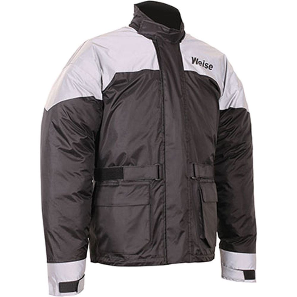 Weise Splash Vision Over Jacket Black FREE 1 YEAR Returns, FREE UK Delivery | ThrottleChimp