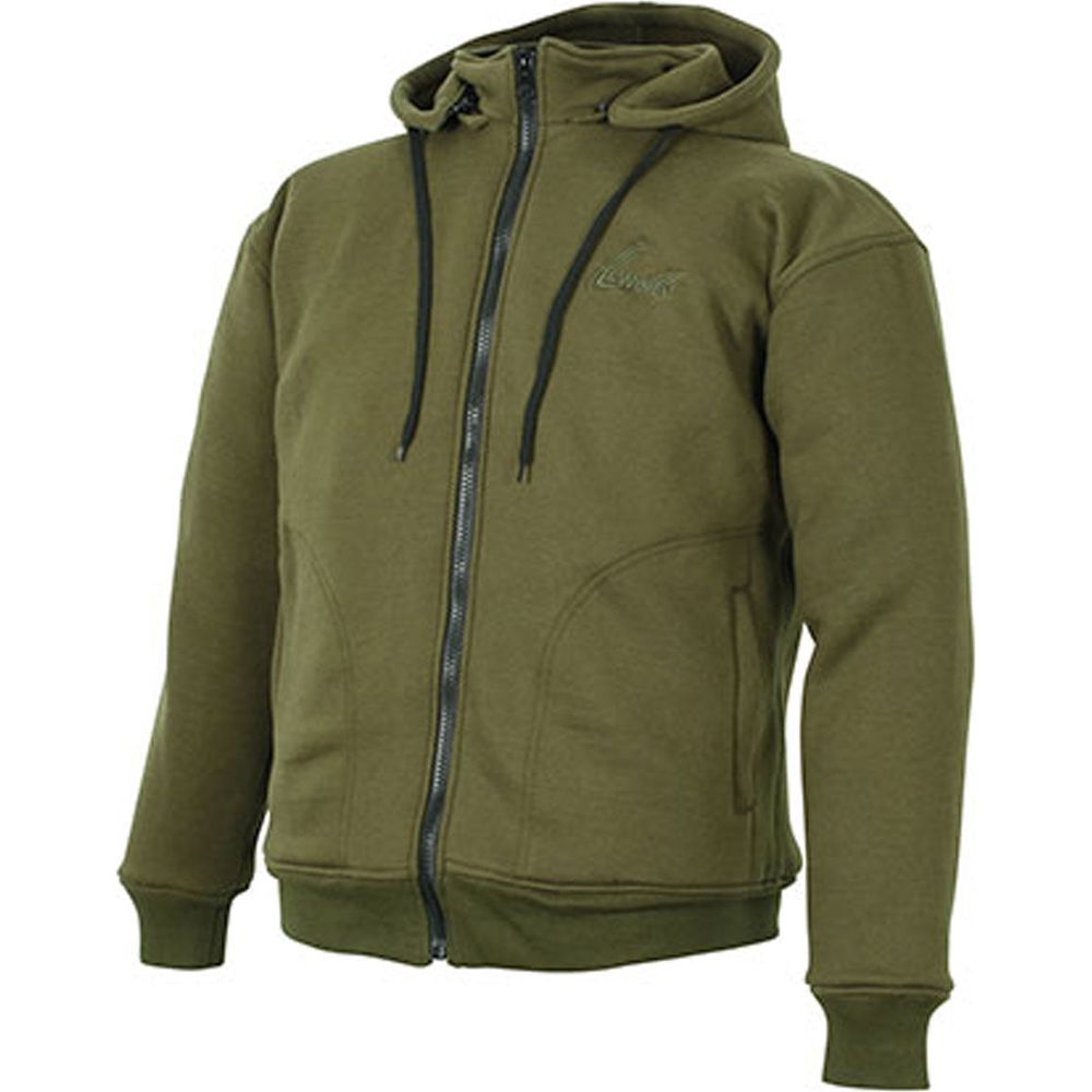 Weise Stealth Textile Hoodie Green - ThrottleChimp