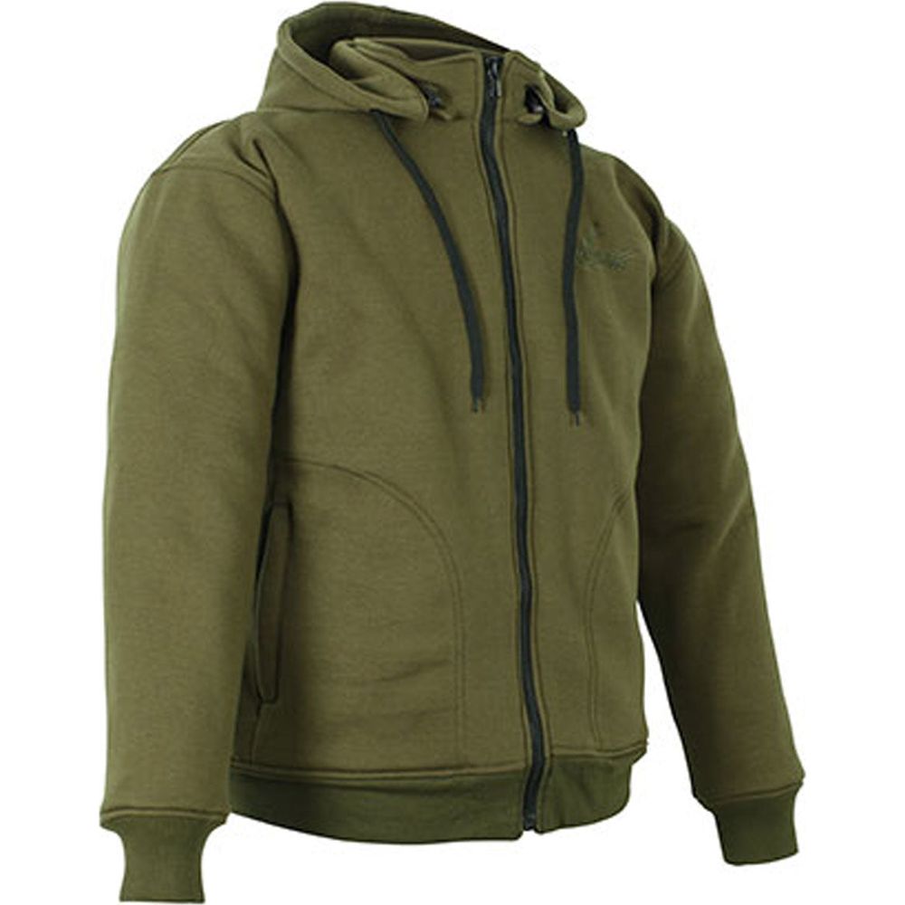 Weise Stealth Textile Hoodie Green (Image 2) - ThrottleChimp