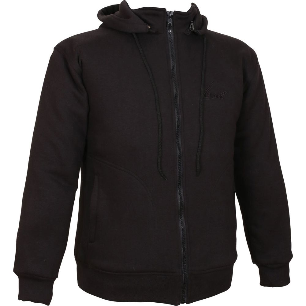 Weise Stealth Textile Hoodie Black FREE 1 YEAR Returns, FREE UK Delivery | ThrottleChimp