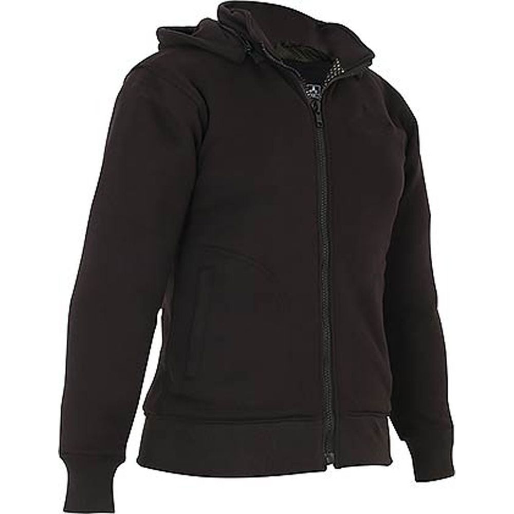 Weise Stealth Ladies Textile Hoodie Black (Image 3) - ThrottleChimp