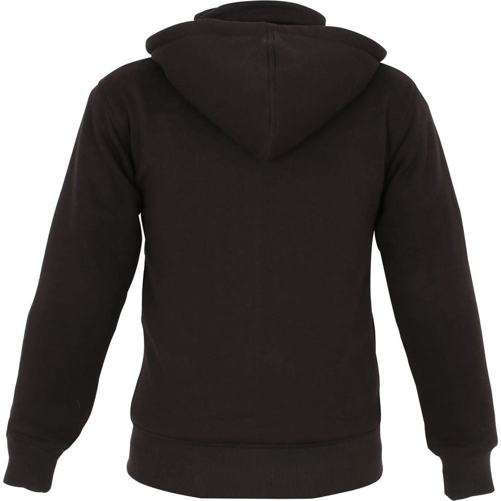 Weise Stealth Ladies Textile Hoodie Black (Image 4) - ThrottleChimp