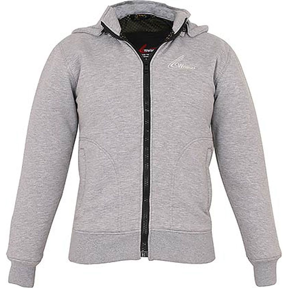 Weise Stealth Ladies Textile Hoodie Grey FREE 1 YEAR Returns, FREE UK Delivery | ThrottleChimp