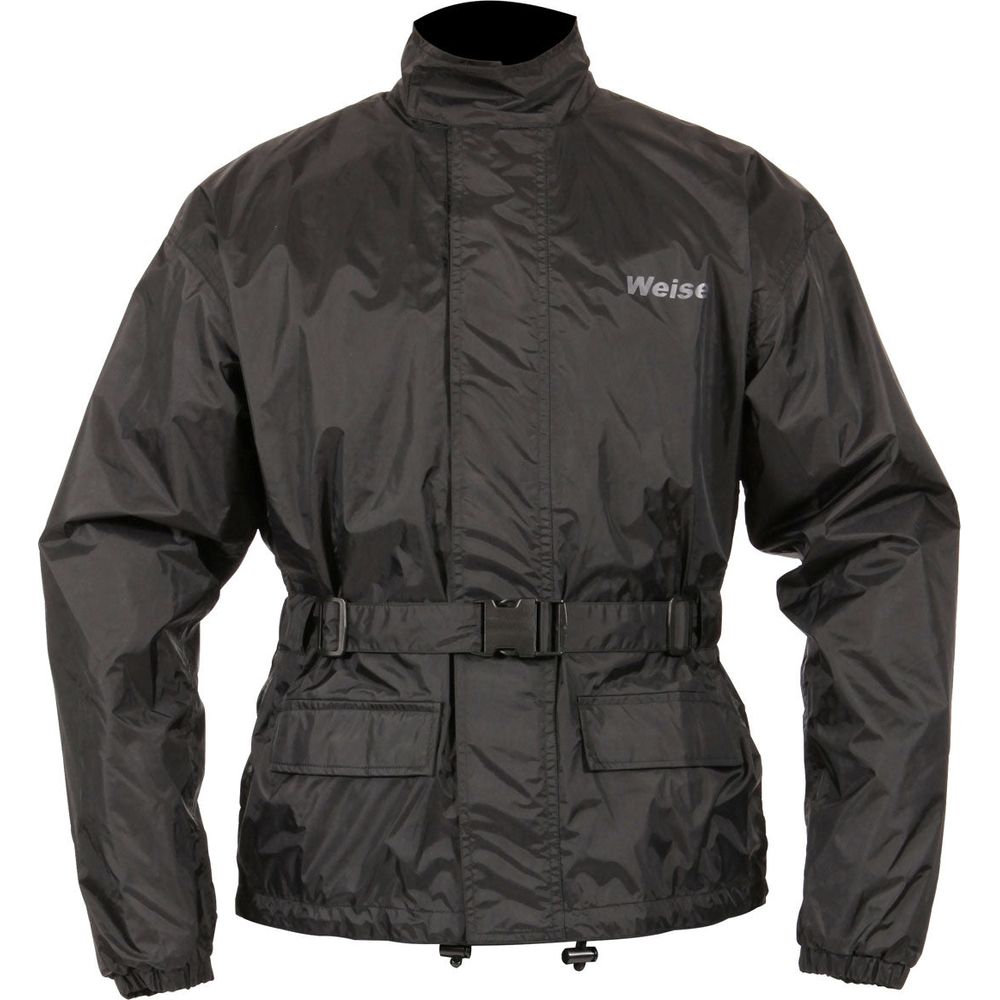 Weise Stratus Over Jacket Black - ThrottleChimp