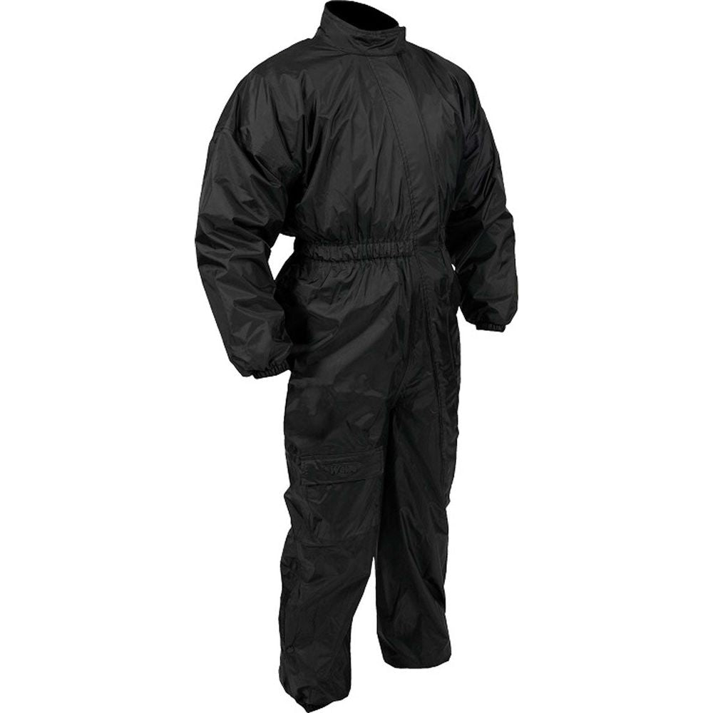 Weise Tempest One Piece Rain Oversuit Black - ThrottleChimp