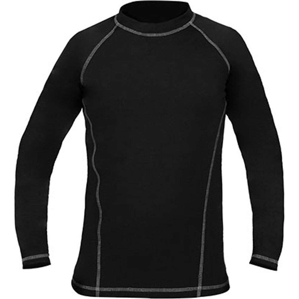 Weise Thermal Base Layer Top Black FREE 1 YEAR Returns, FREE UK Delivery | ThrottleChimp