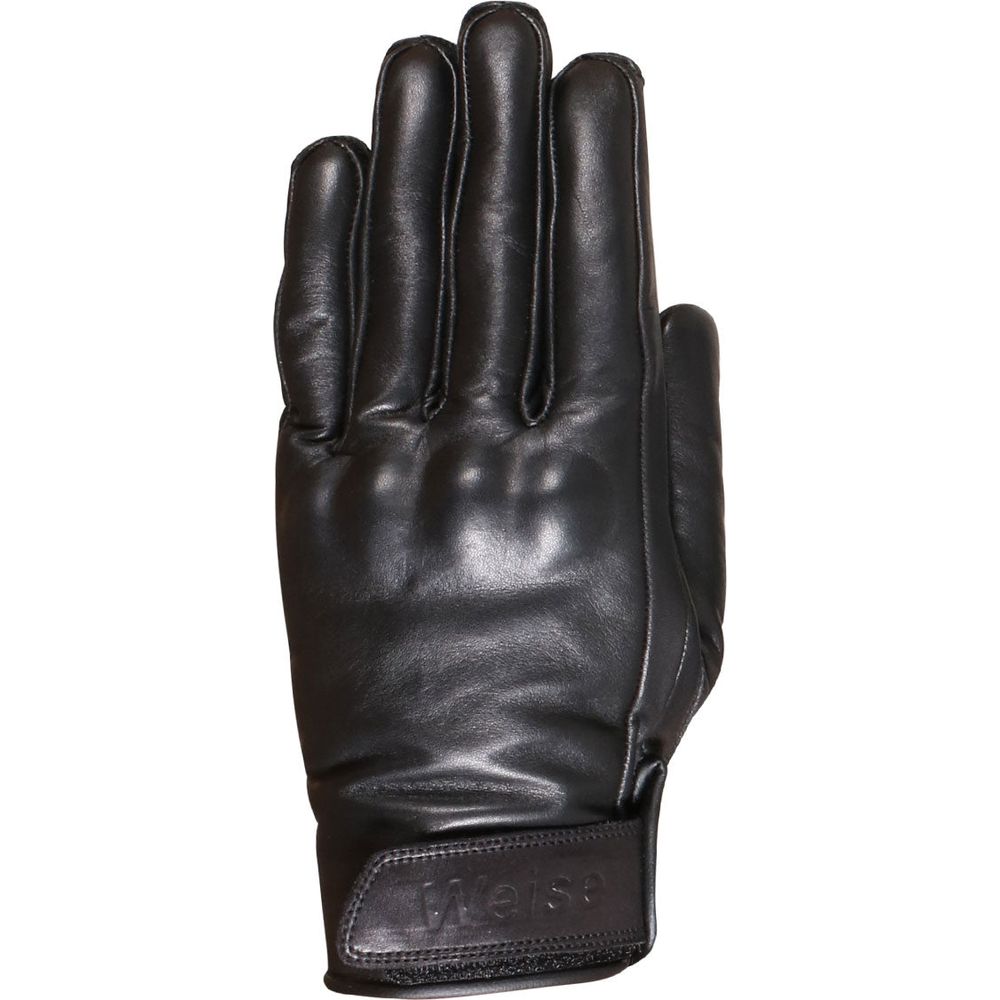 Weise Tilly Ladies Leather Gloves Black - ThrottleChimp