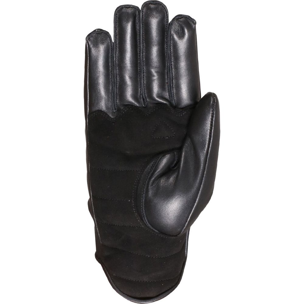 Weise Tilly Ladies Leather Gloves Black (Image 2) - ThrottleChimp