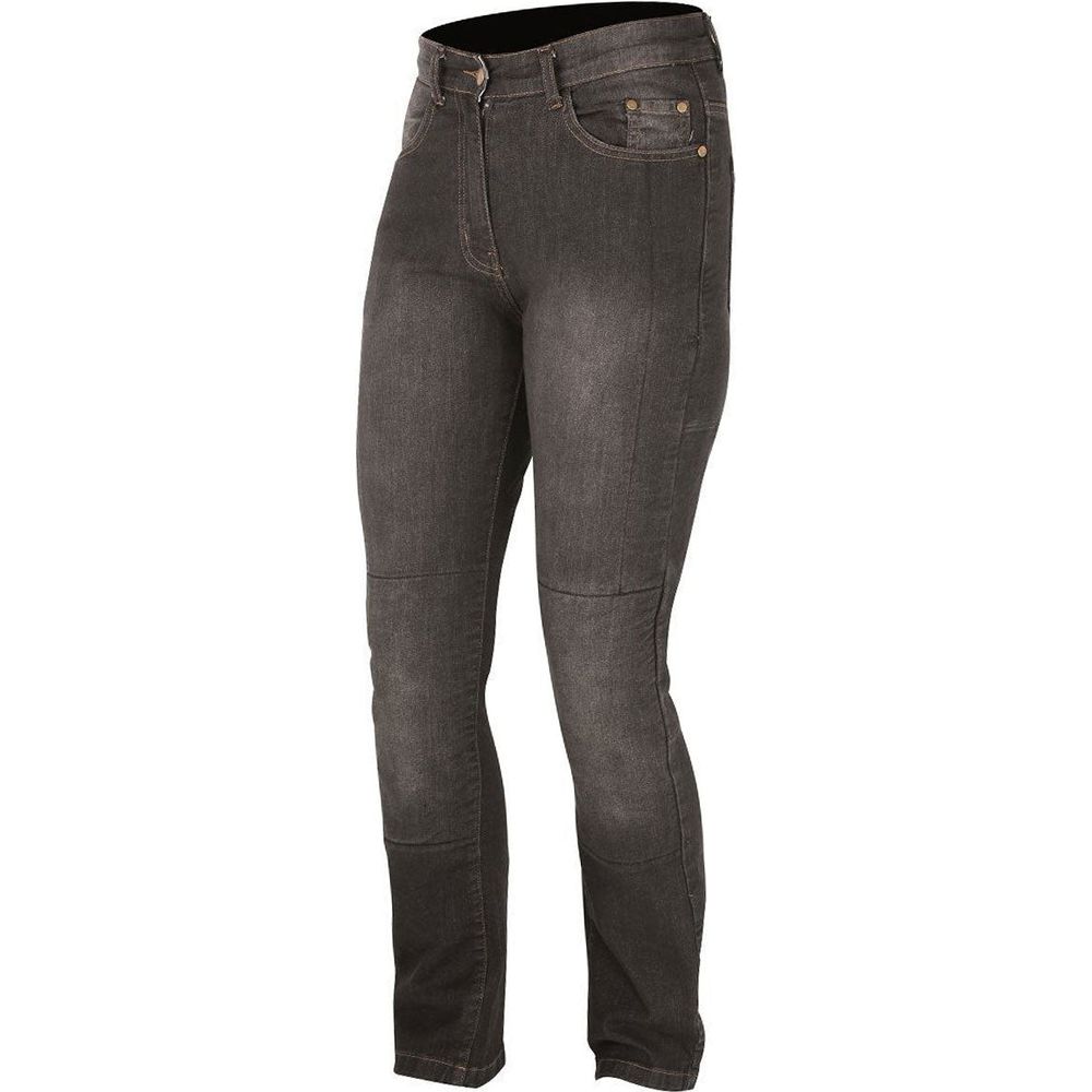 Weise Tundra Denim Jeans Black - ThrottleChimp