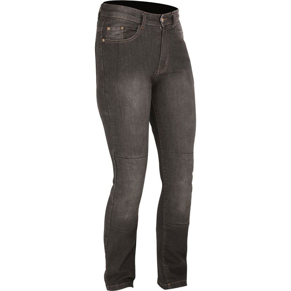 Weise Tundra Denim Jeans Black (Image 2) - ThrottleChimp