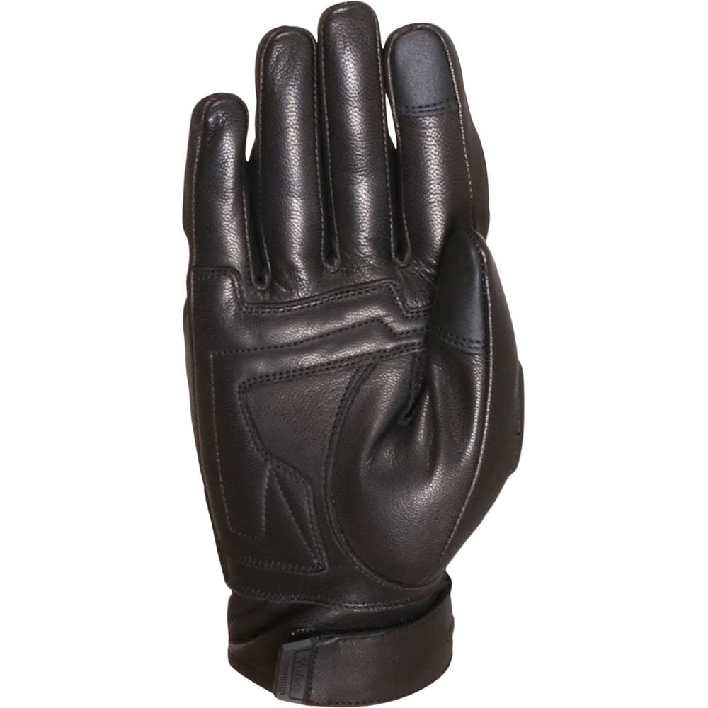 Weise Union Leather Gloves Black (Image 2) - ThrottleChimp