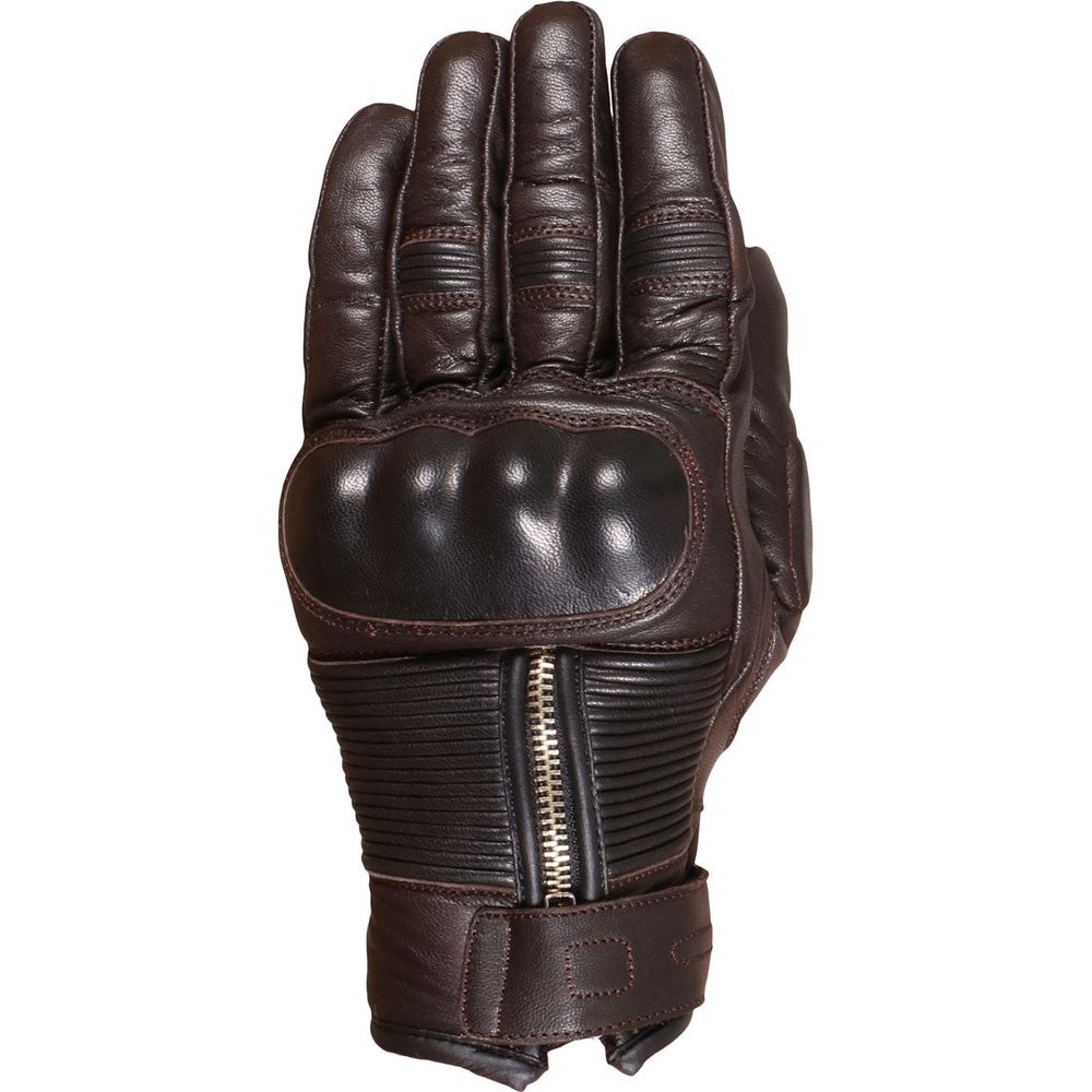 Weise Union Leather Gloves Brown FREE 1 YEAR Returns, FREE UK Delivery | ThrottleChimp