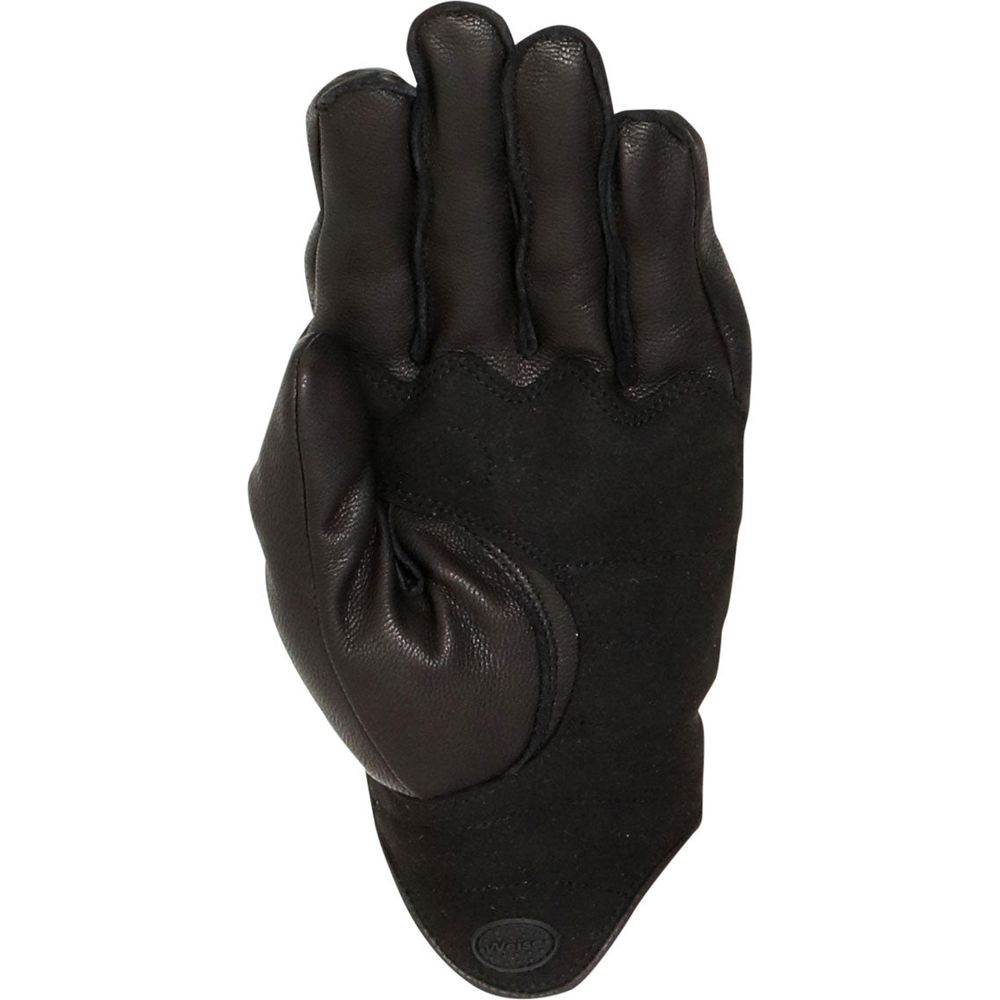 Weise Victory Leather Gloves Black (Image 2) - ThrottleChimp