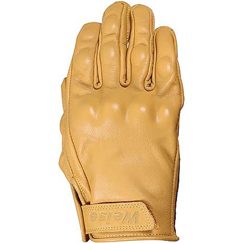 Weise Victory Leather Gloves Tan - ThrottleChimp