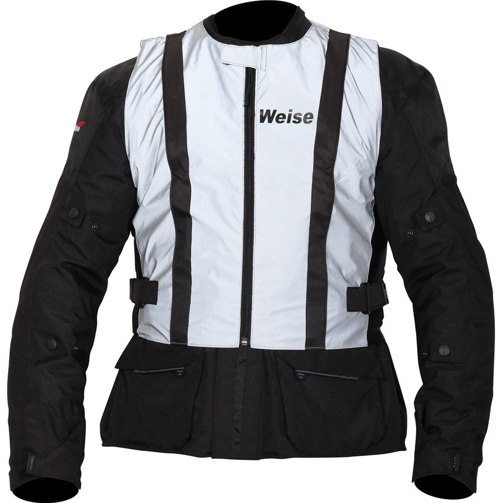 Weise Vision Vest Silver FREE 1 YEAR Returns, FREE UK Delivery | ThrottleChimp