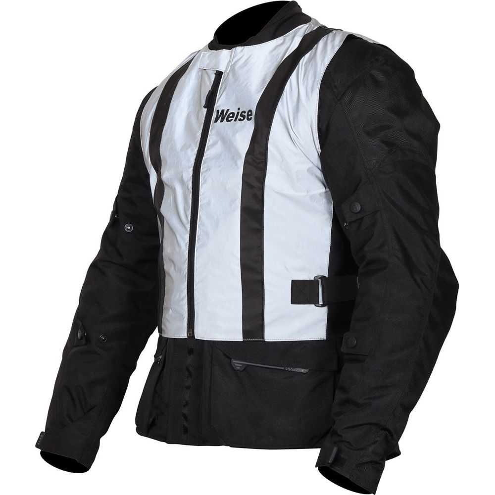 Weise Vision Vest Silver FREE 1 YEAR Returns, FREE UK Delivery | ThrottleChimp