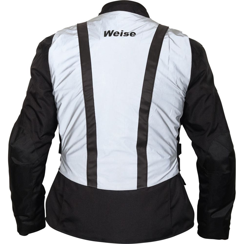 Weise Vision Vest Silver (Image 4) - ThrottleChimp