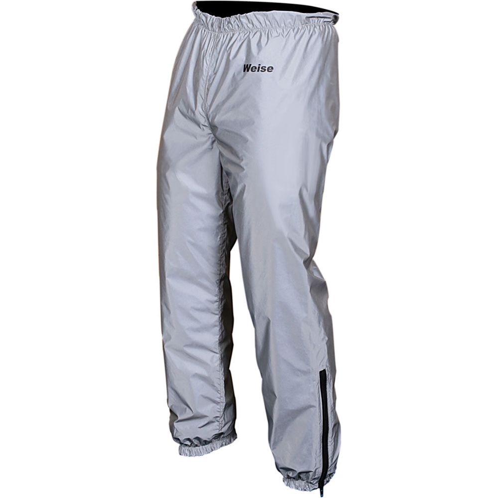 Weise Vision Rain Trouser Silver - ThrottleChimp