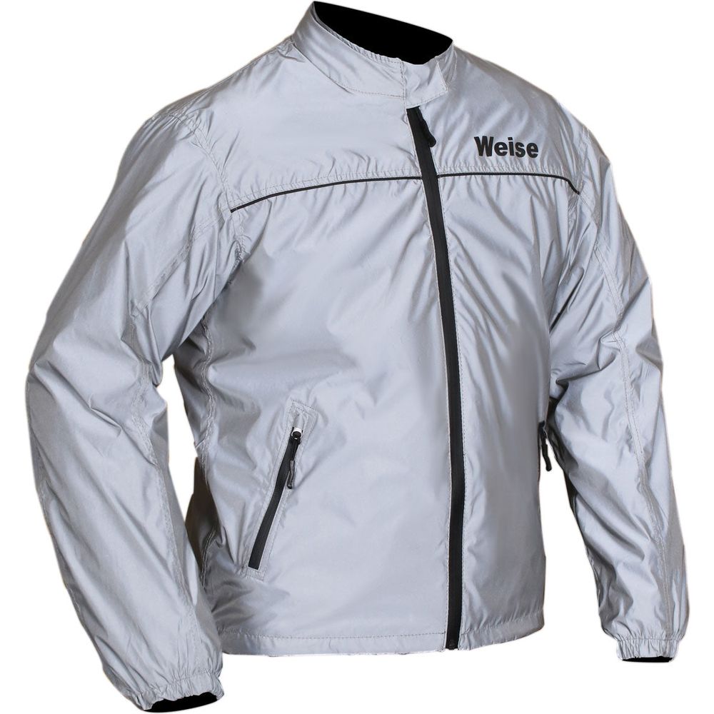 Weise Vision Over Jacket Silver FREE 1 YEAR Returns, FREE UK Delivery | ThrottleChimp