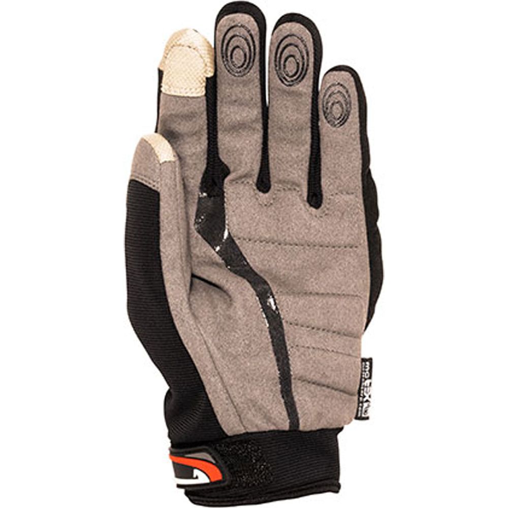 Weise Wave 2.0 Textile Gloves Black FREE 1 YEAR Returns, FREE UK Delivery | ThrottleChimp